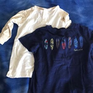 Lot of 2: Boys Shirts 18-24M